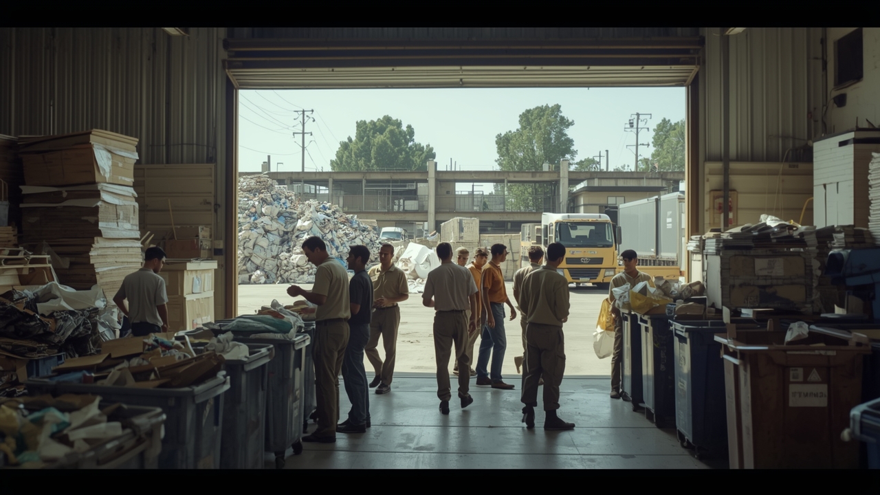 California recycling bills await governor's decision