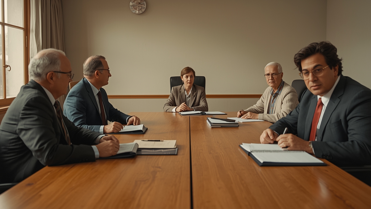 University president meets with union leaders
