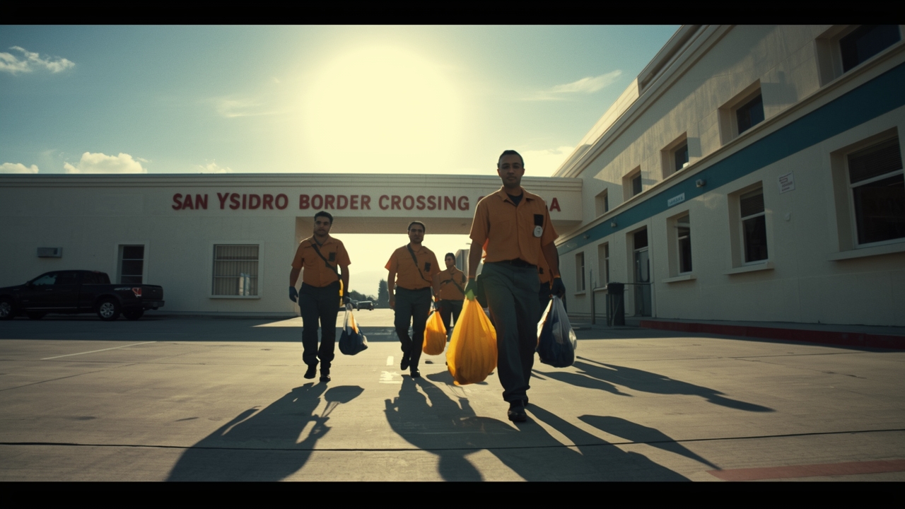 Janitorial services award grows at San Ysidro border crossing