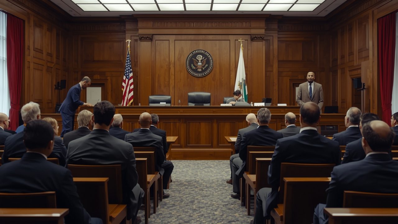 Justice Dept seeks ballot review in California